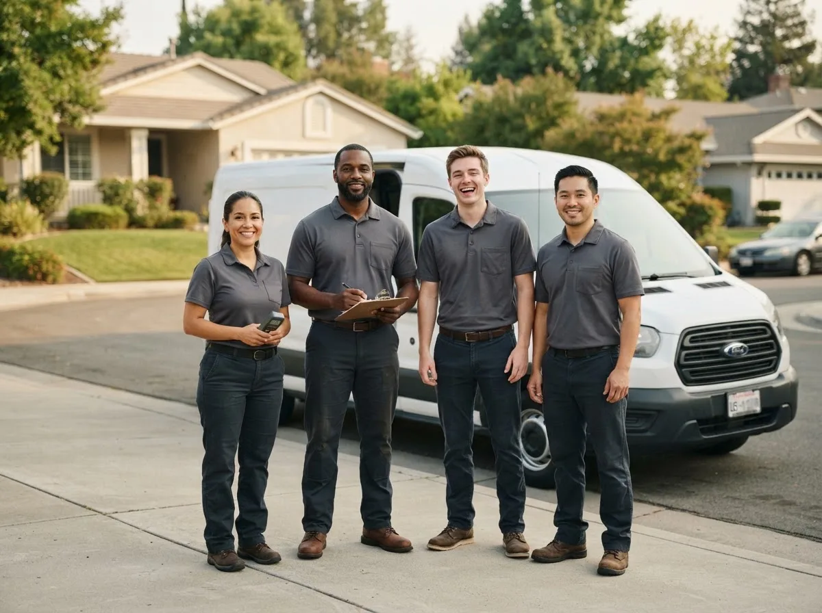 Licensed water damage restoration technician near Fords, NJ